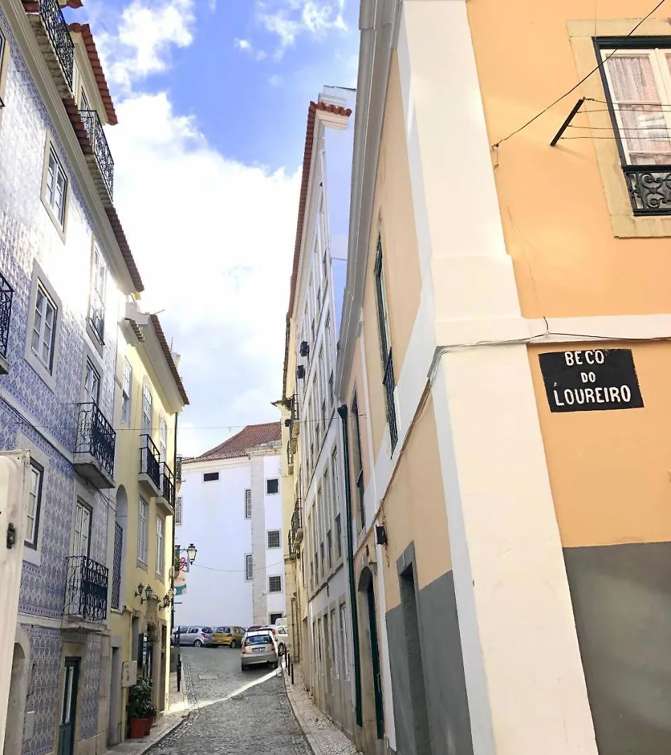 Alfama Appartement Lissabon