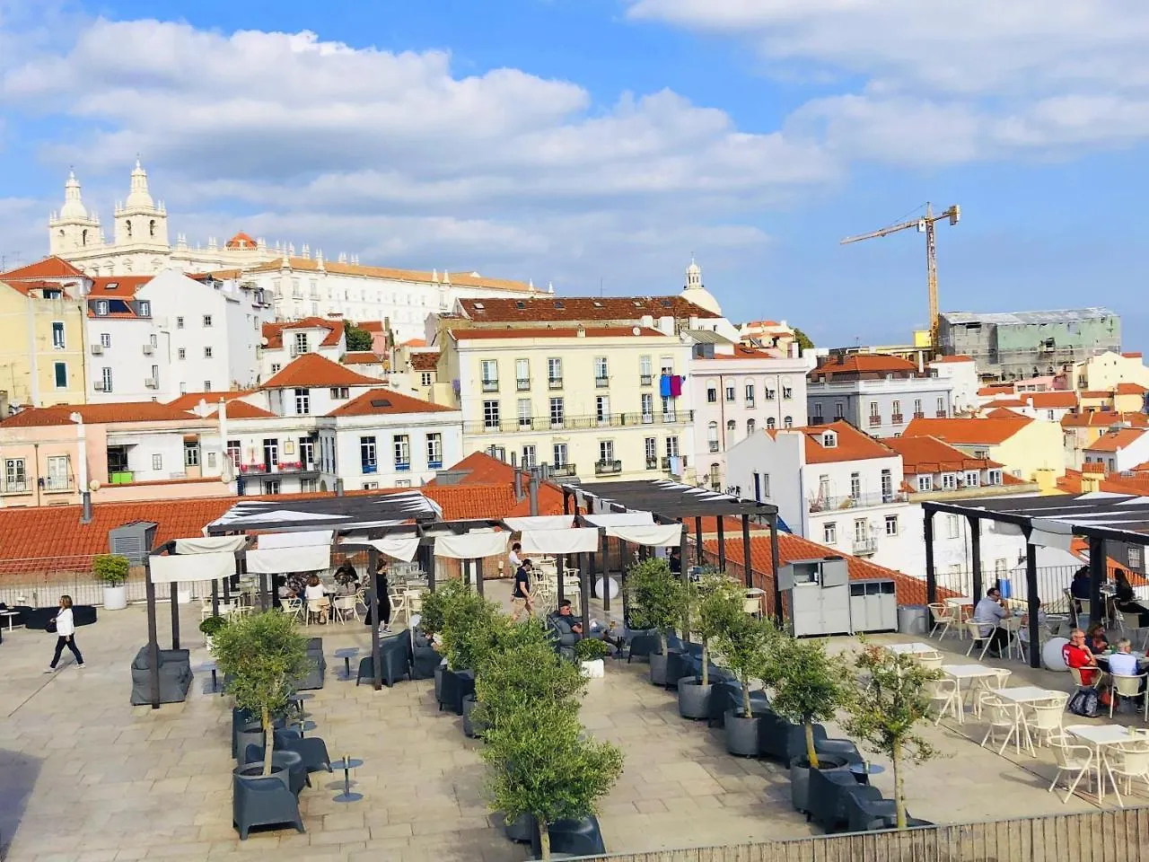 Alfama Daire Lisboa Portekiz