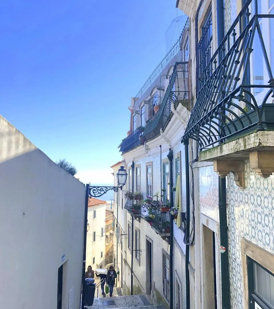 Alfama Daire Lisboa Portekiz
