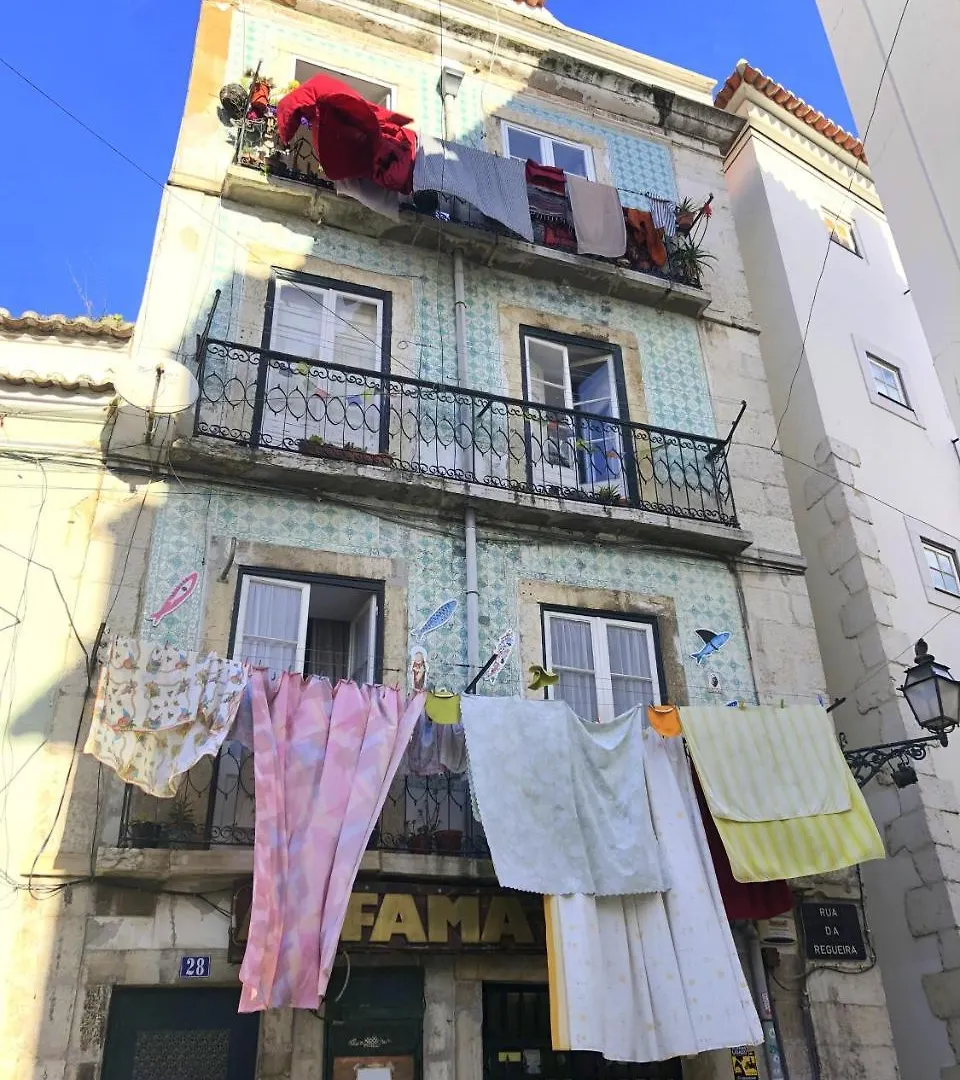 Alfama Daire Lisboa