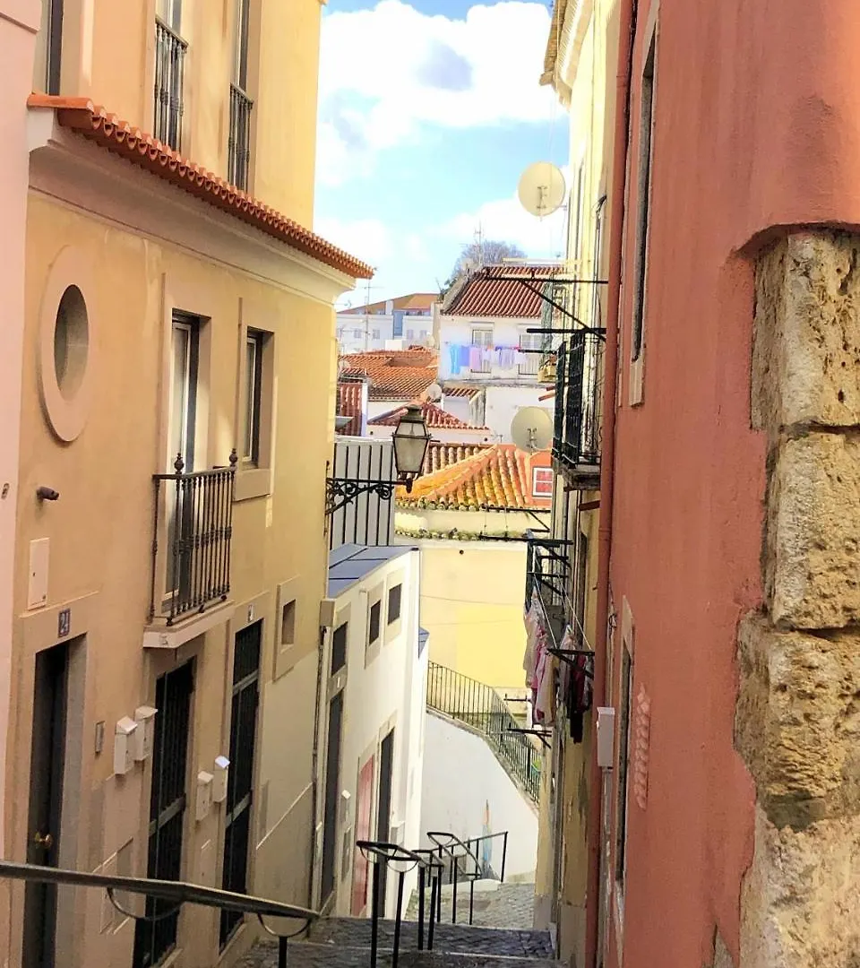 Alfama Daire Lisboa Portekiz
