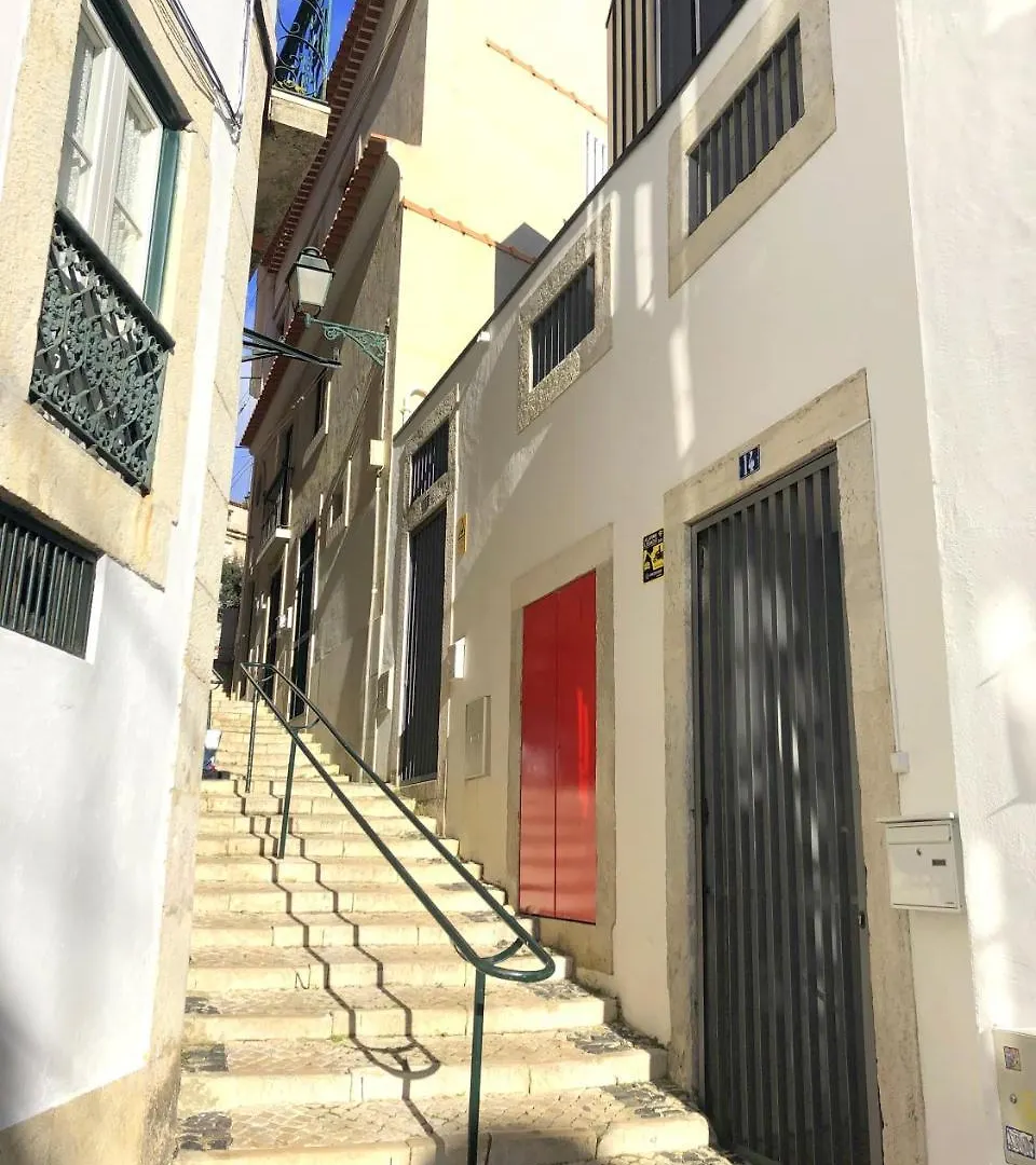 Alfama Daire Lisboa Portekiz